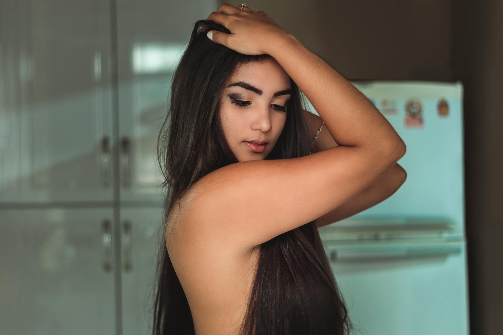 Woman in Sexy Pose